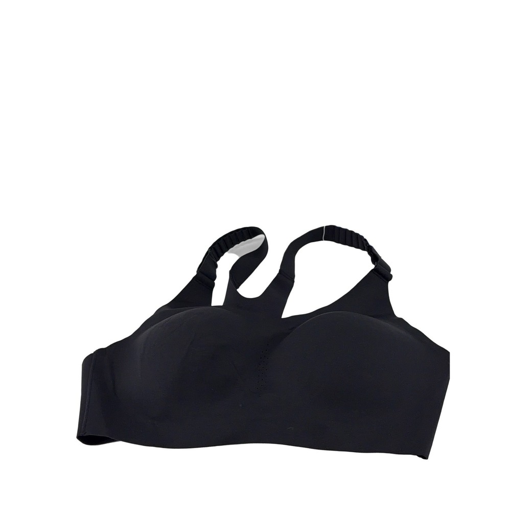 Brooks Dare Racerback 2.0 Sports Bra 38C Black High Support Wireless